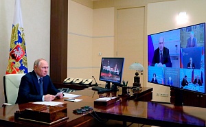 Путин: экономический блицкриг против России провалился Путин: экономический блицкриг против России провалился