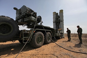 В Китае завершились испытания ЗРС С-400 В Китае завершились испытания ЗРС С-400