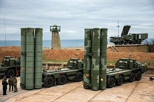 Турция перебросила С-400 к Черному морю Турция перебросила С-400 к Черному морю