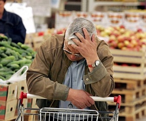 Россиян предупредили о возможном росте цен на продукты до 20% Россиян предупредили о возможном росте цен на продукты до 20%