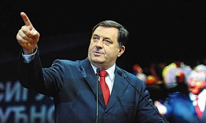 Антинатовский лидер на Балканах Антинатовский лидер на Балканах