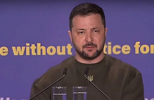 Зеленский призвал создать международный трибунал над Россией Зеленский призвал создать международный трибунал над Россией