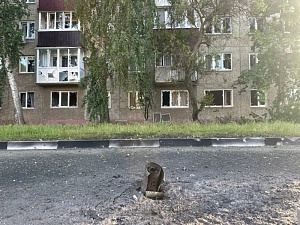 Белгородский губернатор заявил о массированном ударе по Шебекино Белгородский губернатор заявил о массированном ударе по Шебекино