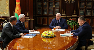 Лукашенко: Минск поставил вопрос о компенсациях из-за сроков постройки БелАЭС Лукашенко: Минск поставил вопрос о компенсациях из-за сроков постройки БелАЭС