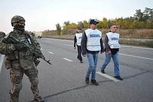 ОБСЕ не нашла российского присутствия в Донбассе ОБСЕ не нашла российского присутствия в Донбассе