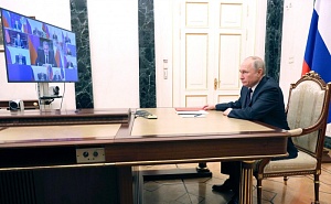 Путин согласился с идеей привлечения добровольцев на Украину Путин согласился с идеей привлечения добровольцев на Украину
