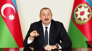 Алиев заявил о праве Азербайджана на войну в Карабахе Алиев заявил о праве Азербайджана на войну в Карабахе