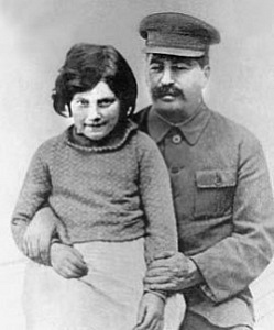 Умерла дочь Сталина