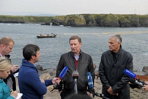 Япония возмутилась визитом Сергея Иванова на Курилы Япония возмутилась визитом Сергея Иванова на Курилы