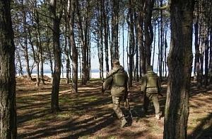 В Брянской области предотвратили проникновение украинской ДРГ В Брянской области предотвратили проникновение украинской ДРГ