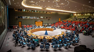 Совбез ООН не принял поправку России с призывом к гуманитарному перемирию в Газе