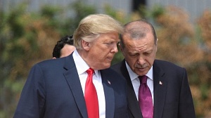 Трамп и Эрдоган обсудили создание зон безопасности в Сирии Трамп и Эрдоган обсудили создание зон безопасности в Сирии