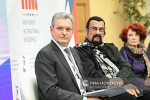 Лавров принял участие в открытии учредительного съезда Международного движения русофилов