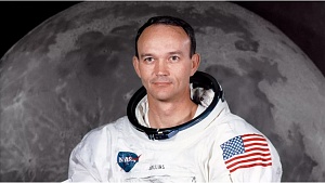 Умер участник первой лунной миссии «Аполлона-11» Майкл Коллинз