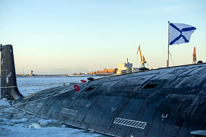 Атомная подлодка «Архангельск» пополнила состав ВМФ РФ Атомная подлодка «Архангельск» пополнила состав ВМФ РФ