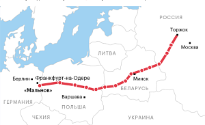 «Газпром» остановил транзит газа через Польшу «Газпром» остановил транзит газа через Польшу