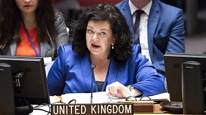 Британский дипломат заявила об отчаянном положении украинцев в Крыму Британский дипломат заявила об отчаянном положении украинцев в Крыму