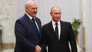Путин и Лукашенко обсудили ситуацию в Белоруссии Путин и Лукашенко обсудили ситуацию в Белоруссии