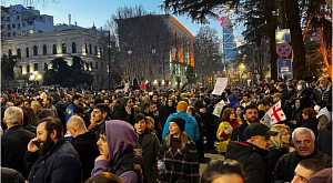 Власти Грузии на фоне протестов отозвали законопроект об иноагентах Власти Грузии на фоне протестов отозвали законопроект об иноагентах