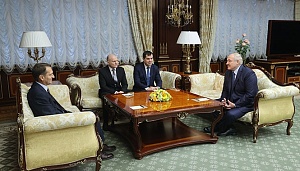В Минске состоялась встреча Лукашенко и Нарышкина В Минске состоялась встреча Лукашенко и Нарышкина