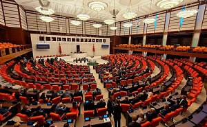 Генассамблея парламента Турции одобрила заявку Финляндии на членство в НАТО Генассамблея парламента Турции одобрила заявку Финляндии на членство в НАТО