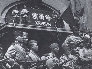 Парад в Харбине Парад в Харбине