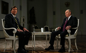 Опубликован текст интервью Путина с Карлсоном 