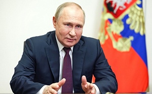Путин: Россия будет только укреплять свою силу и суверенитет Путин: Россия будет только укреплять свою силу и суверенитет