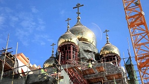 Нелегкая дорога к храму Нелегкая дорога к храму