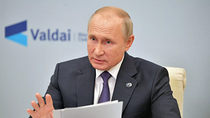 Путин пошутил о простуде на похоронах недоброжелателей России