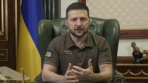 Зеленский: Украина никогда не признает статусы Крыма и республик Донбасса