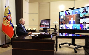 Путин поделился впечатлениями о новых регионах России Путин поделился впечатлениями о новых регионах России