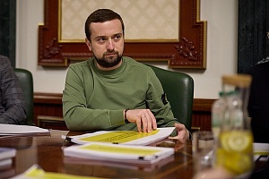 Замглавы офиса президента Украины подал в отставку Замглавы офиса президента Украины подал в отставку
