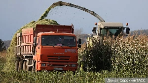 Мишустин заявил о рекордном урожае сельхозпродукции Мишустин заявил о рекордном урожае сельхозпродукции