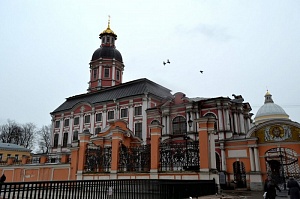РПЦ вернули Благовещенскую церковь в Петербурге