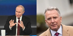 Путин принял спецпосланника Трампа Уиткоффа Путин принял спецпосланника Трампа Уиткоффа