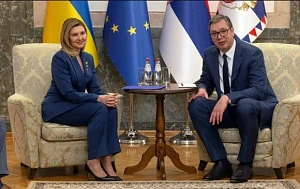 Гастроль Елены Зеленской в Белграде Гастроль Елены Зеленской в Белграде