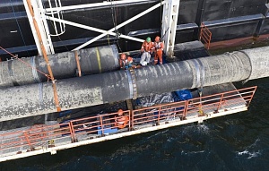 Завершена укладка «Северного потока — 2» в немецких водах Завершена укладка «Северного потока — 2» в немецких водах