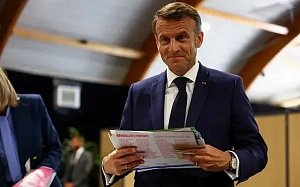 Разгром партии Макрона Разгром партии Макрона