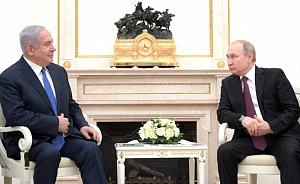 Путин провёл переговоры с Нетаньяху