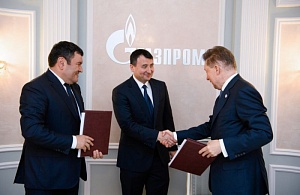 Узбекистан начнёт закупать российский газ Узбекистан начнёт закупать российский газ