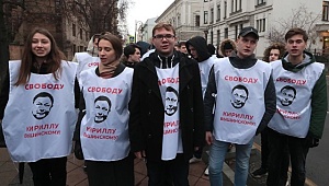 Журналисты выступили в поддержку Вышинского перед генсеком ОБСЕ Журналисты выступили в поддержку Вышинского перед генсеком ОБСЕ