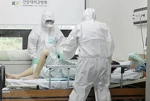 Новый вид коронавируса вызвал вспышку пневмонии в Китае Новый вид коронавируса вызвал вспышку пневмонии в Китае
