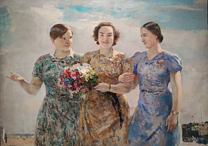 Женское лицо эпохи Женское лицо эпохи
