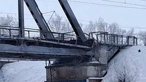 На железной дороге под Самарой произошёл взрыв На железной дороге под Самарой произошёл взрыв