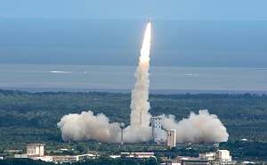 Ракета Vega с двумя спутниками потерпела аварию Ракета Vega с двумя спутниками потерпела аварию