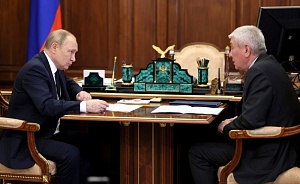 Глава Росфинмониторинга отчитался Путину о принимаемых мерах            по борьбе с отмыванием денег