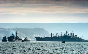 Десять кораблей ЧФ вышли в Чёрное море на стрельбы