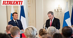 Iltalehti: Макрон напугал Украину одной фразой о России Iltalehti: Макрон напугал Украину одной фразой о России