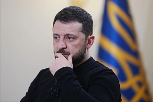 Отчего Зеленский прикусил язык? Отчего Зеленский прикусил язык?